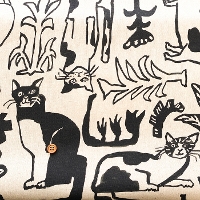 C/L�L�����o�X�v�����g���n�@NeKoNoe�@Botanical Cats