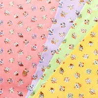 �R�b�g���X�P�A�v�����g���n�@�l�R�̂����т΁@Cat�t�F�C�X (h-061-sc10739s)