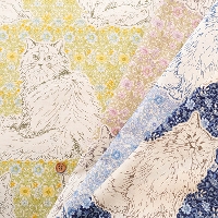 �R�b�g���X�P�A�v�����g���n�@�l�R�̂����т΁@�l�R�ƃn�i (h-061-sc10741s)